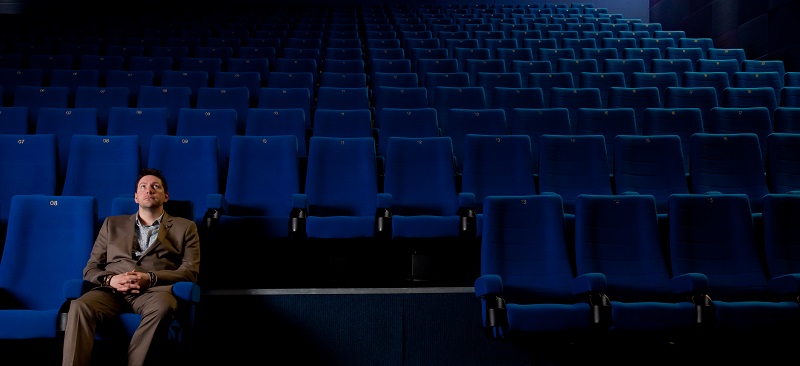 Jonathan at the cinema